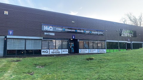 HiQ Tyres & Autocare Livingston