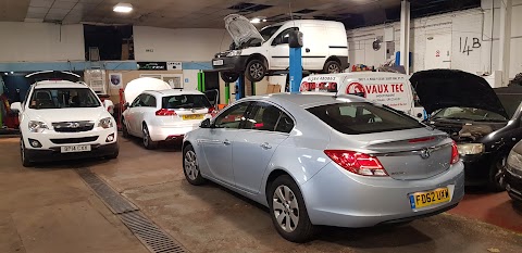 Vaux Tec Ltd Independent Vauxhall Specialist, Auto Electrician and Service Centre