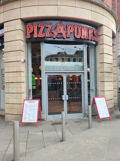 Pizza Punks Nottingham