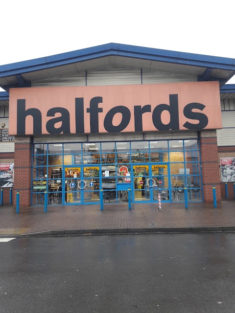 Halfords - Scunthorpe