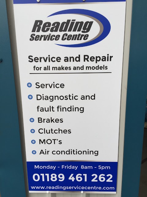 Reading Service Centre Ltd