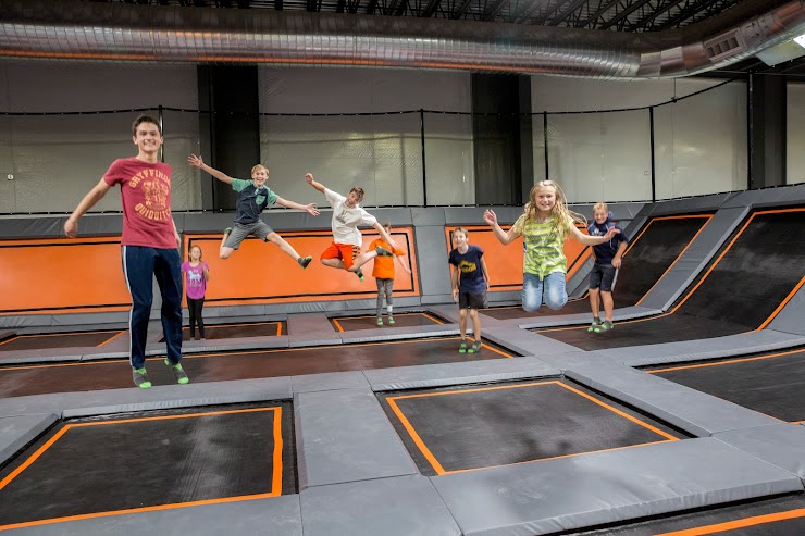 Trampoline Zone and Adventure Park, Bend, OR