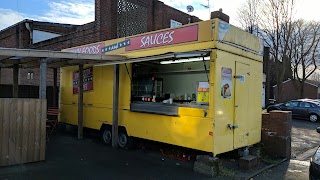 Foods and Sauces Burger Van