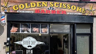 GOLDEN SCISSORS BARBER