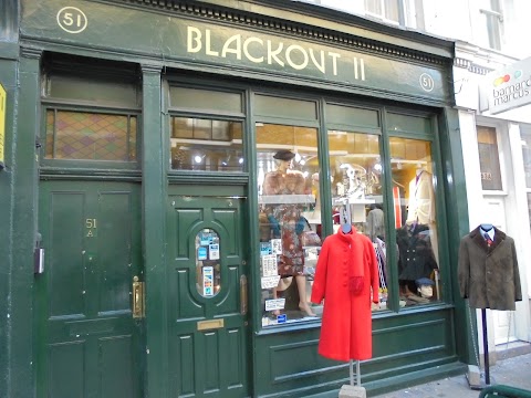 Blackout II - Vintage Clothing London