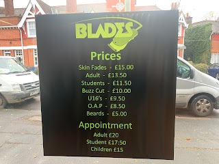 Blades Barbers