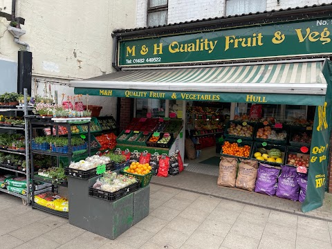 M & H Quality Fruit & Veg