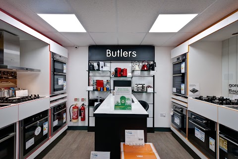 Appliances at Butlers Kitchens