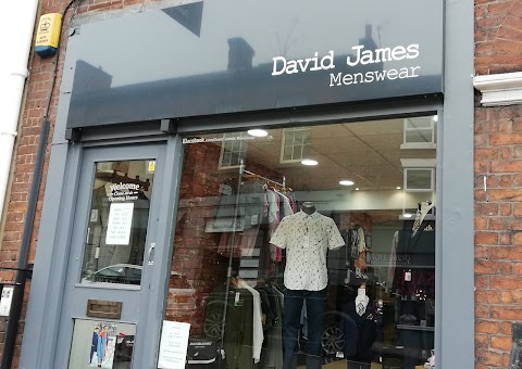 David James Menswear