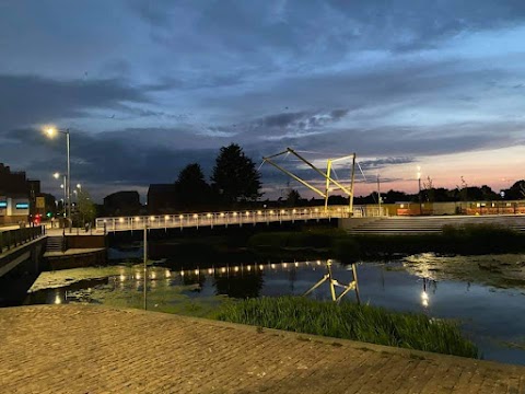 River Freshney Water Front