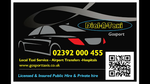 Dial a taxi Gosport