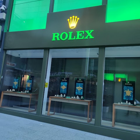 Hugh Rice the Jewellers Hull - Official Rolex Retailer