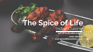 The Spice of Life Indian Cuisine, Lewisham