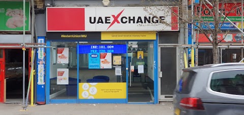 UAE EXCHANGE UK ,money transfer, gold loan & money exchange