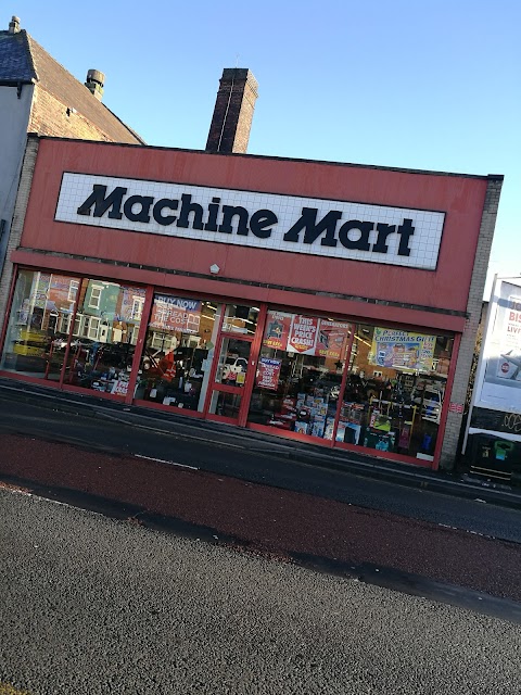 Machine Mart Sheffield