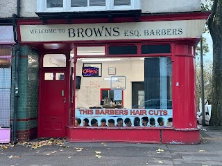 Browns Esq.Barbers