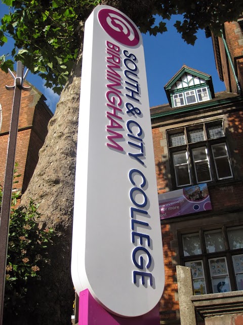 South & City College Birmingham - Handsworth Campus