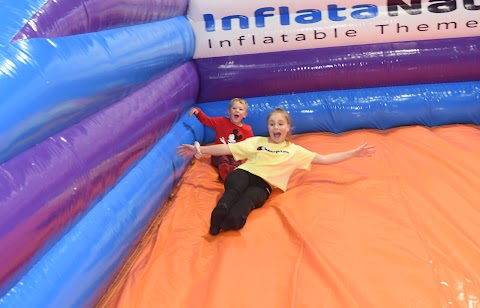 Inflata Nation Inflatable Theme Park Manchester