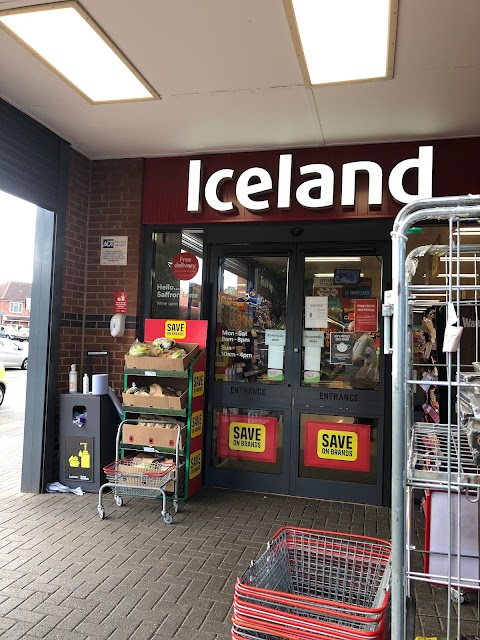 Iceland Supermarket Leicester