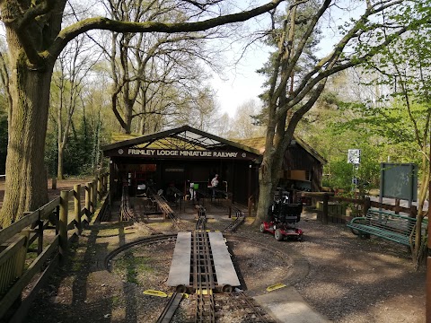 Frimley Lodge Park Railway