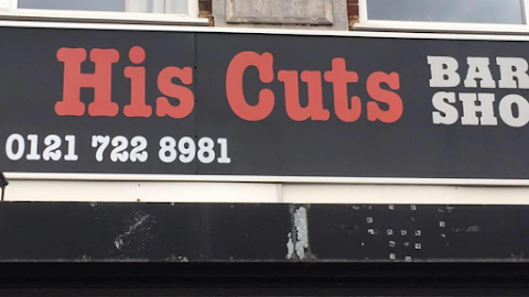 His Cuts Barber Shop