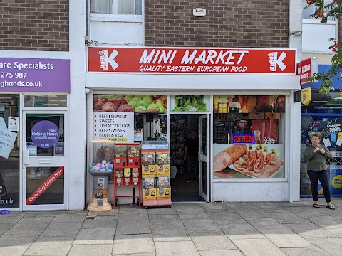 Kubus Mini Market