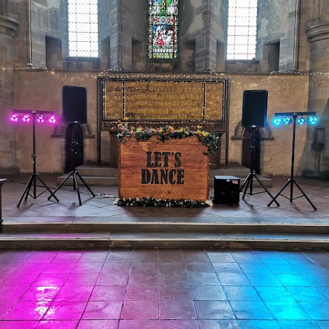 Not your average wedding disco