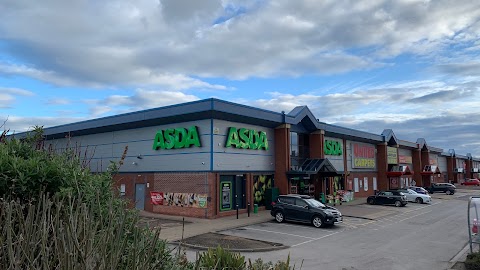 Asda Sheffield Queens Road Supermarket