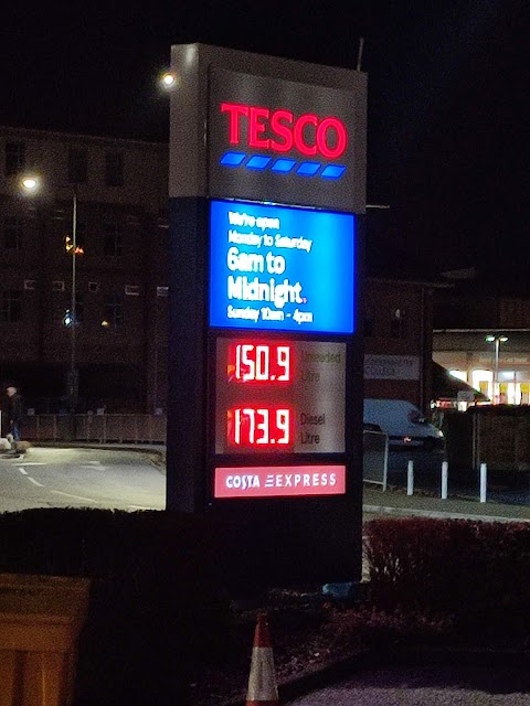 Tesco Petrol Station