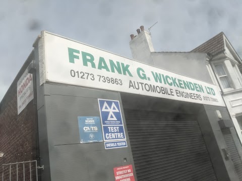 Frank G Wickenden Ltd