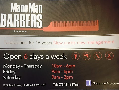 Mane Man Barbers