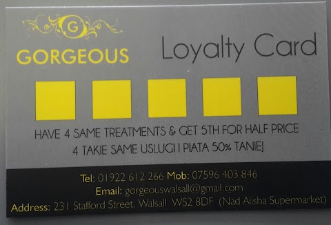 Gorgeous - hairdresser and beauty salon