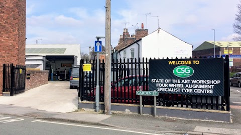 CSG Automotive Land Rover & Range Rover Service Centre