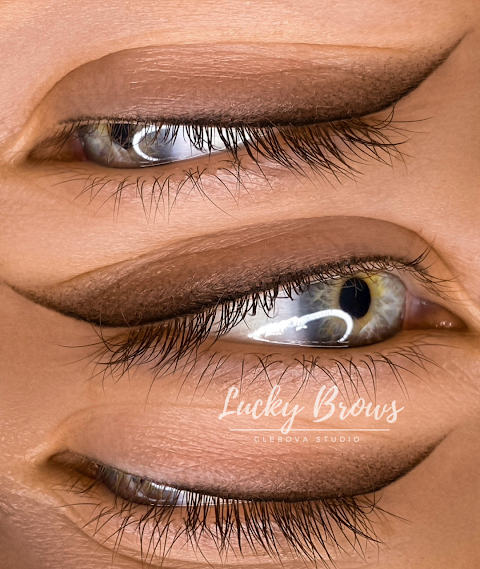 LUCKY BROWS Glebova studio