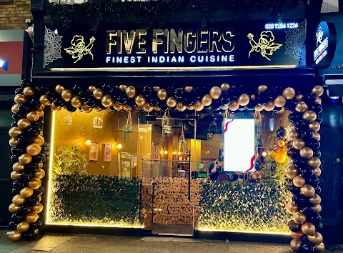 Five Fingers - Finest Indian Cuisine in London