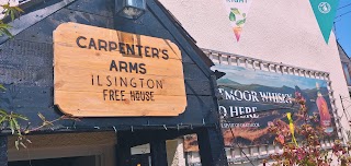 The Carpenters Arms, Ilsington. Nr. Haytor, Dartmoor, Devon, England