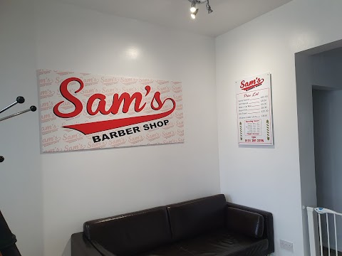 Sam's Barber Shop