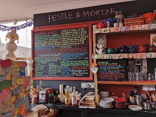 Pestle & Mortar: Noodle Bar, Tea Room, Asian Grocers