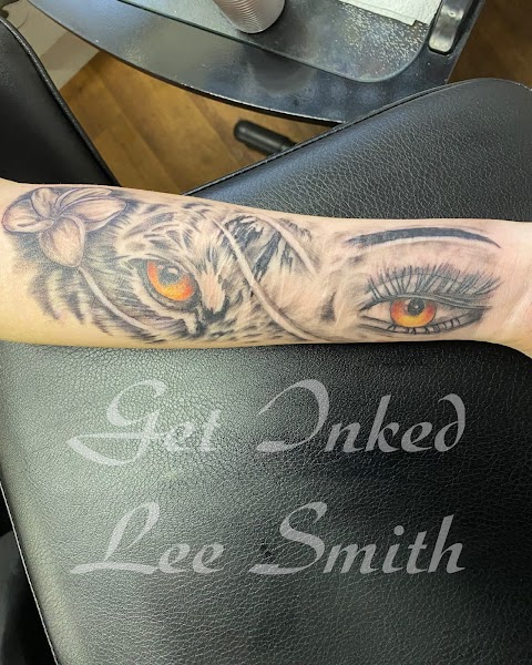 Get Inked Tattoo Piercing Studio Coalville Leicester