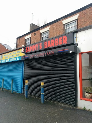 Sammy's Brooklands barbers