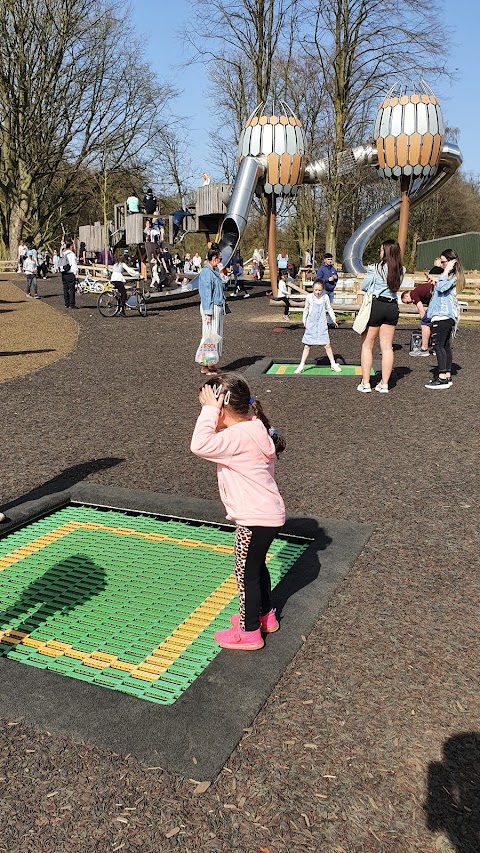 Lakeside Adventure, Playground