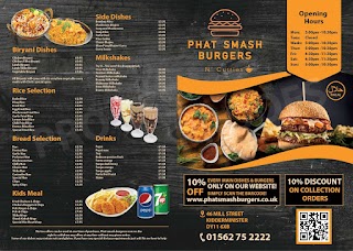 Phat Smash Burgers N’ Curries