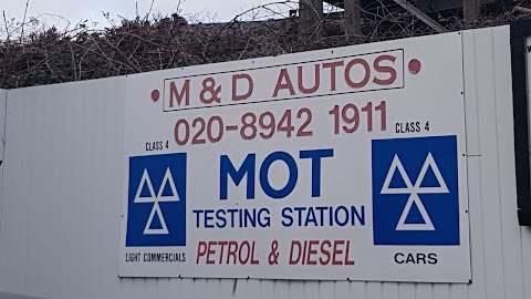 M & D Autos