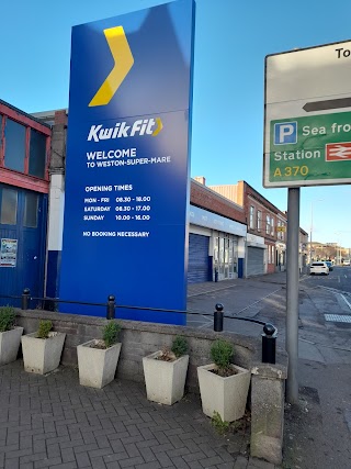 Kwik Fit - Weston-Super-Mare - The Mart Locking Road