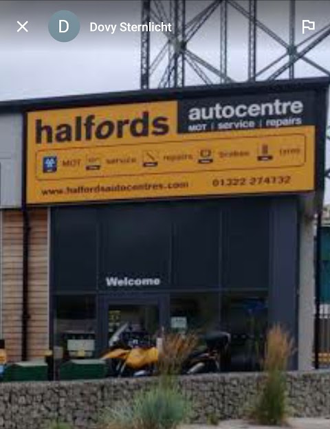 Halfords Autocentre Dartford