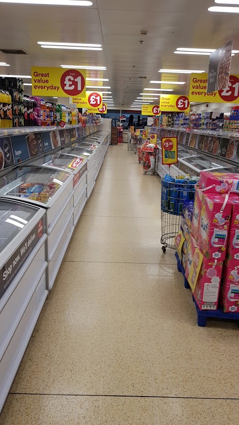 Iceland Supermarket Runcorn