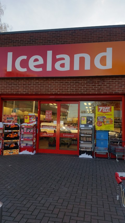 Iceland Supermarket Nottingham