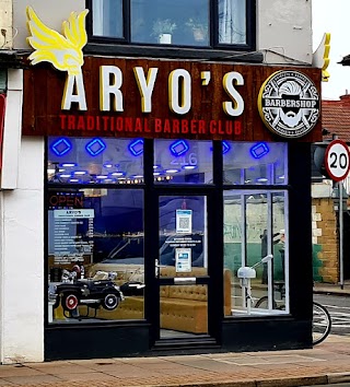 ARYO'S traditional barber club