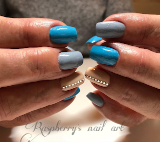 Raspberry’s Nail Art