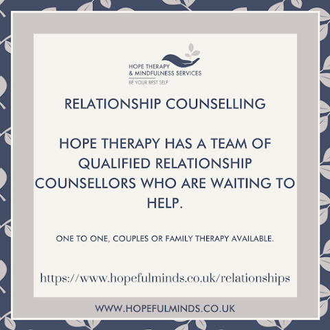 Hope Therapy & Counselling Services